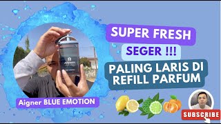 AIGNER BLUE EMOTION REVIEW BAHASA INDONESIA  PARFUM YANG TAK LEKANG OLEH WAKTU [upl. by Rybma]