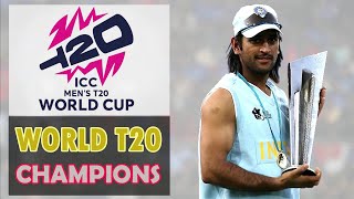 Indias Historic Victory in the Inaugural ICC World Twenty20 2007  quotIndian Matches Packquot [upl. by Winstonn]