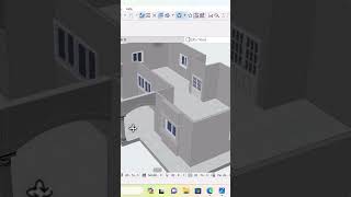 comment décorer les façade des murs rapidement dans archicad [upl. by Esinad]