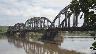 CEPTM Balisage du fleuve Congo de Bukama à Kongolo Bief Supérieur [upl. by Dnomde]