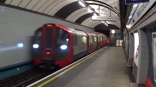 London Underground 2023Highbury Bank London Bridge Canning Town amp West Ham [upl. by Salahi]