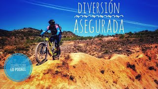 DRAGON KHAN Sagrada Familia Serengueti y Afganistrail Enduro MTB en TREMP [upl. by Cummine494]