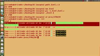 Learn Unix Linux System Calls  FCNTL  as DUP [upl. by Pisano]