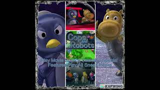 The Backyardigans Cops amp Robots Movie DVD Menu [upl. by Turmel]