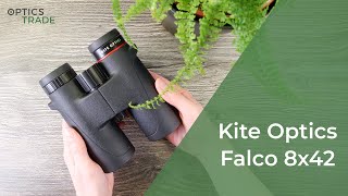 Kite Optics Falco 8x42 Binoculars Review  Optics Trade Reviews [upl. by Ailecara]