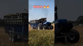 NewHolland 🔥🔥tractor tractors holland3630 farming farmer shorts punjabi youtube trending [upl. by Oiralednac]