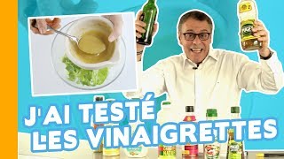 😌 Vinaigrette Maison ou Sauce Crudité Industrielle  😌 Les Sauces Vinaigrette [upl. by Aniale]