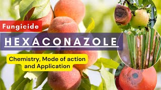 Hexaconazole Chemistry Mode of Action Formulation Uses and Dosage Guidelines [upl. by Animrac]