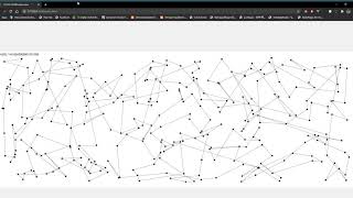 Simulation of Travelling Salesman Problem using Simulated Annealing [upl. by Tilda]