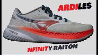 REVIEW ARDILES NFINITY RAITON  Bukan Untuk Semua Pelari [upl. by Germain802]