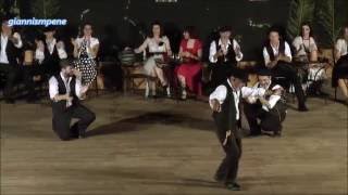 ΗΛΙΔΑ ΖΟΡΜΠΑΣ SYRTAKI DANCE 2016 [upl. by Lewls]