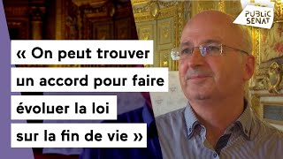 Bernard Jomier  quotLégaliser l’euthanasie ou le suicide assisté ce nest pas la même chosequot [upl. by Gilder]