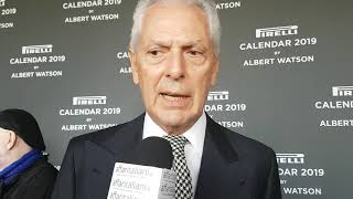 Tronchetti Provera quotQuestanno il Calendario Pirelli è specialequot [upl. by Uhej16]