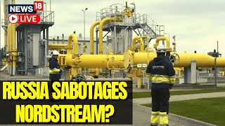 Nord Stream  Nord Stream Live News  Nord Stream Gas Leak  Russia  Sweden  English News LIVE [upl. by Adnir]