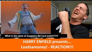 American Reacts to Harry Enfield  Loadsamoney Doin Up The House REACTION [upl. by Ronym234]