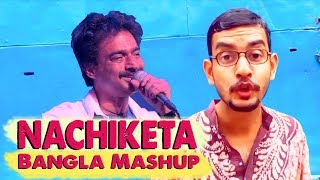 Nachiketa Bangla Mashup  DJ Bapon  New Song 2017 [upl. by Hterrag]