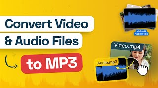 How To Convert Any Audio File to MP3 [upl. by Dachi]