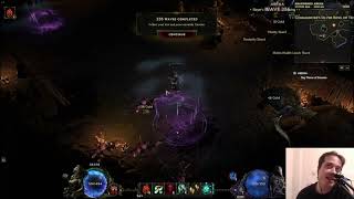 Last Epoch Rank 3 Arena  Solo Warlock Volatile Zombie [upl. by Delos114]