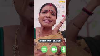 Amma enna ma dress ellam Nadu veettula podura comedy araathi entertainment funny araathugirl [upl. by Attaymik]