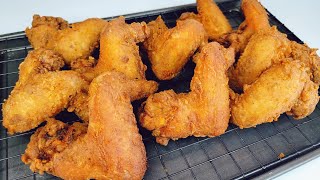 fried jerk chicken wings recipe [upl. by Honor]