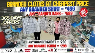 Any Branded shirt  499🔥 Any Branded Jeans 699🔥 365 days offer✅ Shorts299🔥Tshirt299 [upl. by Uttica]