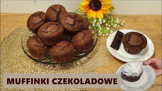 Muffinki czekoladowe  agatabodkuchni [upl. by Brinkema365]