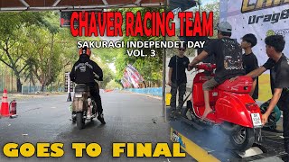 GOES TO FINAL CHAVER RACING TEAM  SAKURAGI INDEPENDENT DAY  DAY 1 [upl. by Seitz]