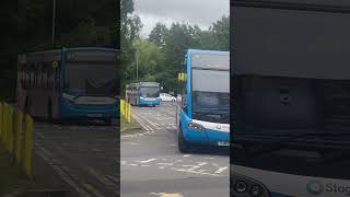 Bus Spotting In Cwmbran Stagecoach South Wales Optare Solo SR 47979 YJ65 ESY Route 23 to Pontypool [upl. by Nakeber404]