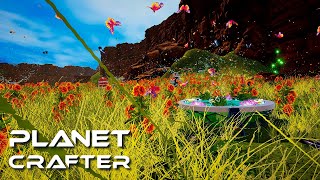 TIERE  INSEKTEN  PFLANZENPush  Noch MEHR Rakenten 🚀🚀  Planet Crafter 059 AUT [upl. by Hesoj623]