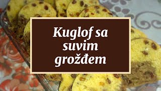 Kuglof sa suvim grožđem [upl. by Fusco]