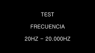 Test de Frecuencias 2021 [upl. by Assilaj]