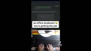 On An OFFICE Keyboard [upl. by Drolet]