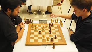 20180301 GM Nakamura  GM Artemiev Aeroflot open BLITZ from Sergey Sorokhtin [upl. by Tnerb]