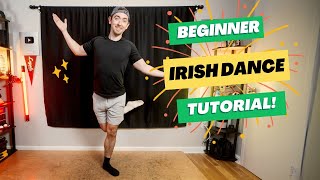 Lets Learn IRISH DANCE Part 5 of 5〡 Irish Dancing Basics Tutorial for Beginners [upl. by Maudie740]