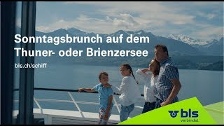 Sonntagsbrunch auf dem Thuner oder Brienzersee [upl. by Ennaeirrac482]