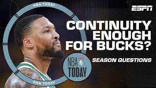 THE QUESTIONS OUTWEIGH THE ANSWERS  Zach Lowe CONCERNED about Bucks 😥  NBA Today [upl. by Kaleb]