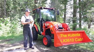 310 Kubota LX2610 Compact Tractor Detailed Review and Specs New Tractor outdoor channel [upl. by Emoryt]