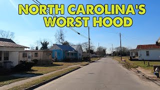 I Drove Through The WORST Neighborhood in North Carolina This Is What I Saw [upl. by Howenstein]