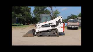 Bobcat T740 Compact Skid Steer Year 2020 [upl. by Ulane755]