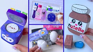 Paper craftEasy craft ideas miniature craft  how to make DIYschool projectTonni art and craft [upl. by Hseham186]