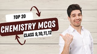 quotTop 20 Chemistry MCQs for MDCAT 2025  Boost Your Exam Score 🔥 chemistry chemistry9th chem10 [upl. by Block]