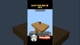 Minecraft MLG 🤯🔥 MCPE best MLG 🤯🤩 easy minecraft memes minecraftmemes edit gaming [upl. by Yelnet879]