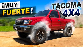 TACOMA 4X4 JALA MUY DURO  TOYOTA PICKUP  netocross2423  OrdoTunes [upl. by Adnylem]