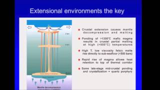 1 Important Characteristics of VMS Deposits for Deep Exploration Alan Galley 2015 [upl. by Ynnej]