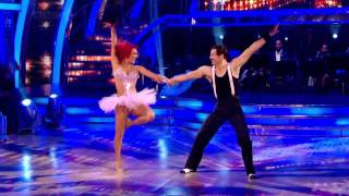 Matt Baker amp Aliona Vilani  Charleston  Strictly Come Dancing  Week 4 [upl. by Waddell107]