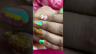 Nail Exam nails nailart naildesigns dippowdernails acrylic [upl. by Noied]