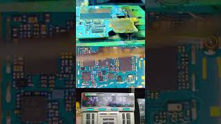 Samsung galaxy M10 network problem ic replacement smartphone shorts fix repair [upl. by Kobe229]