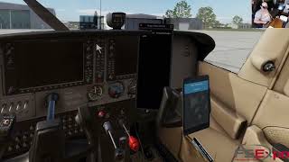 XPlane 1210b4 VR Plugins Windows Current Status [upl. by Novak]