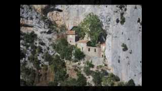 Ermitage de Saint Antoine de Galamus [upl. by Romola]