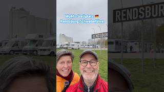 Wohnmobil Stellplatz 🇩🇪 Rendsburg Schwebefähre shorts camper wohnmobil nordostseekanal [upl. by Roots]